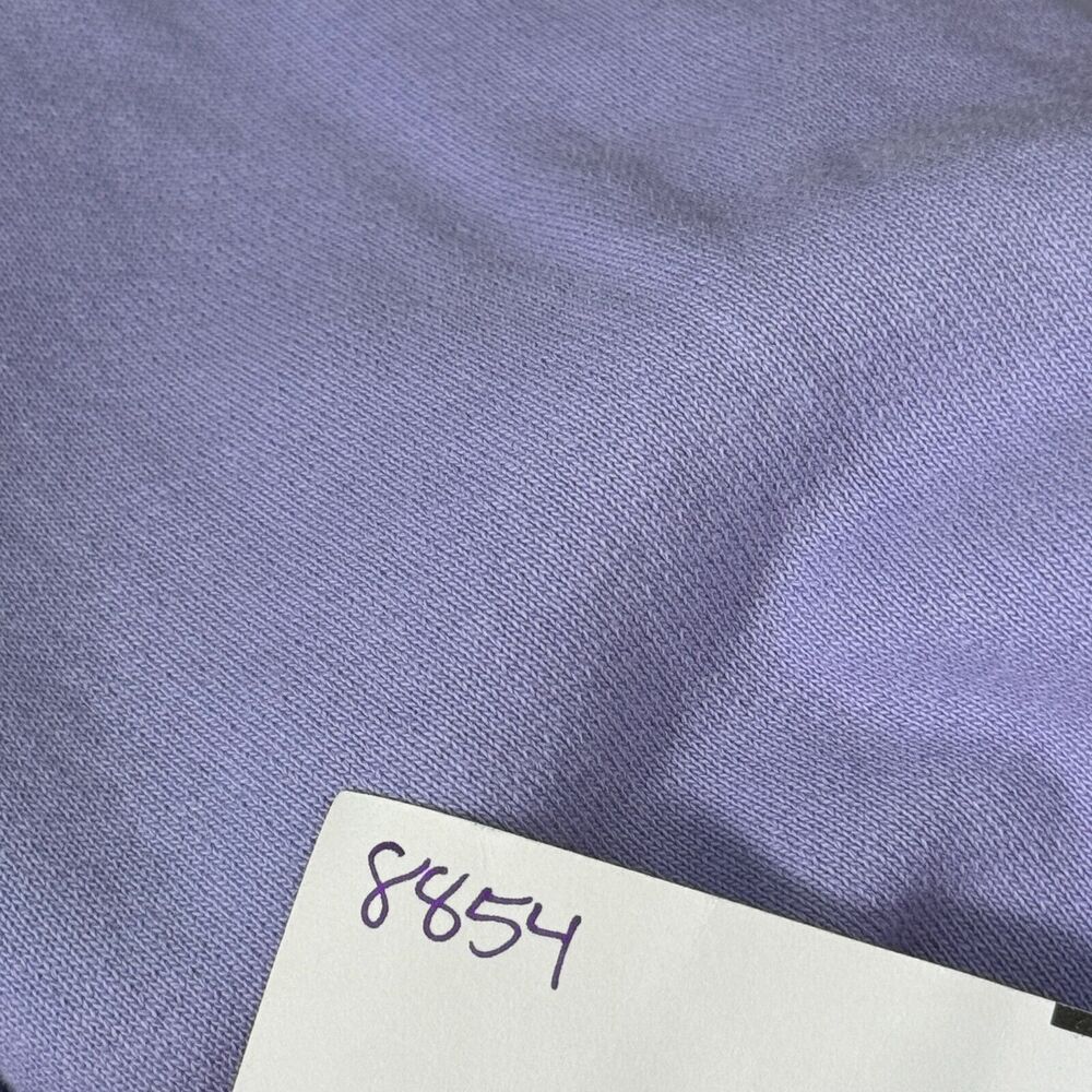 Noon Goons Sweater Men Large Logo Fleece Pullover Sweatshirt Streetwear Lavender - Picture 14 of 14